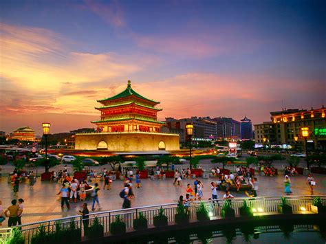 Xi’an, an ancient capital and modern city 